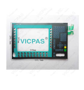 6AV7801-0AA00-1AC0 PANEL PC 677 12" Membrane Keyboard