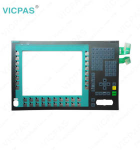 6AV7871-0AA10-1AC0 PANEL PC 677 12" Membrane Keypad