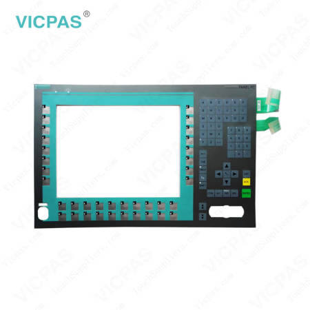 6AV7672-1AB02-0AA0 PANEL PC 677 12" Membrane Keypad