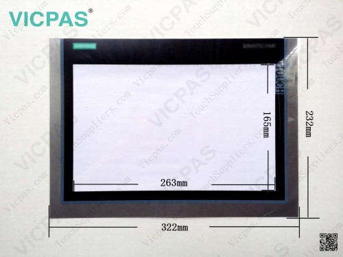 6AV7881-3AB00-7EA0 Siemens SIMATIC IPC277D 12" Touch Screen