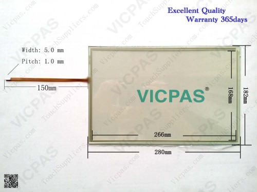 6AV7881-3AB00-1AA0 Siemens SIMATIC IPC277D 12" Touch Screen