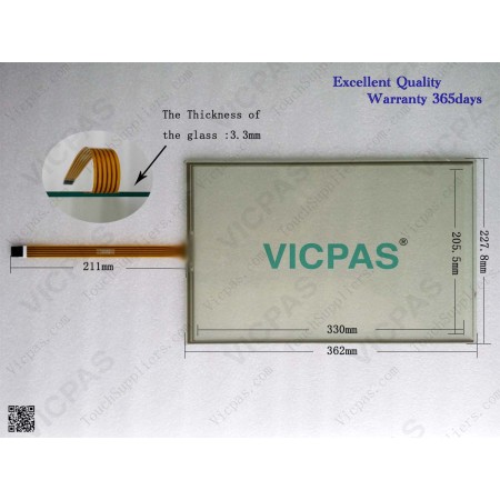 6AV7881-4AE00-8CA0 Siemens SIMATIC IPC277D 15" Touchscreen