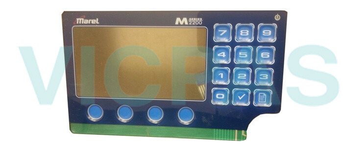 Marel M Series 2200 Controller Membrane Keypad Switch Repair Replacement