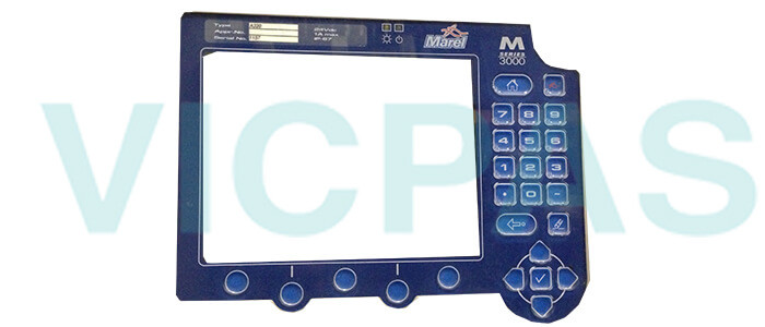 Marel M Series 3000 Controller Membrane Keypad Switch Repair Replacement