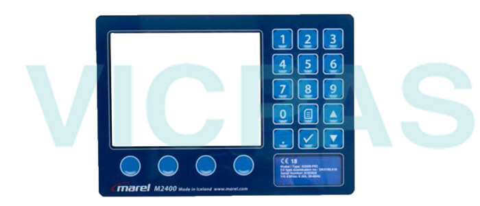 Marel M2400 Scale Digital Control Membrane Keypad Repair Replacement