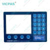 Marel M2400 Scale Digital Control Membrane Keypad