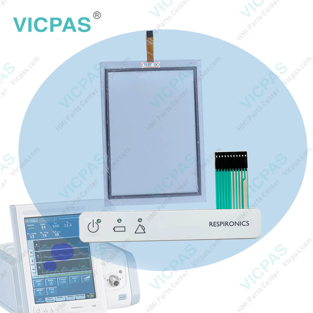 Metropolitan Blind vertrouwen Gestaag Philips Respironics V60 Ventilator Touchscreen Keypad VICPAS