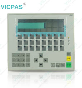 6AV3617-1JC00-0AX1 Siemens Operator Panel OP17 Membrane Keypad