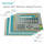 Siemens OP17 Membrane Keyboard for 6AV3617-4FB42-0AL0