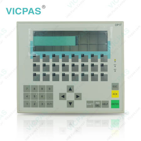 6AV3617-4EB42-0AA0 Siemens Operator Panel OP17 Membrane Switch