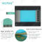 Omron NQ3-TQ010-B HMI Touchscreen Membrane Keyborad Repalcement