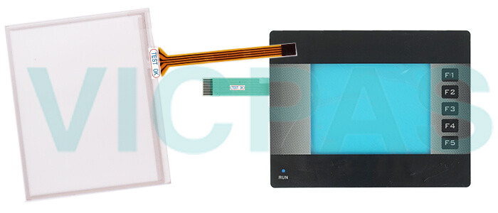  Omron NQ3 series HMI NQ3-MQ000-B Touch Panel,Membrane Keyboard, Display and Protective Film Replacement