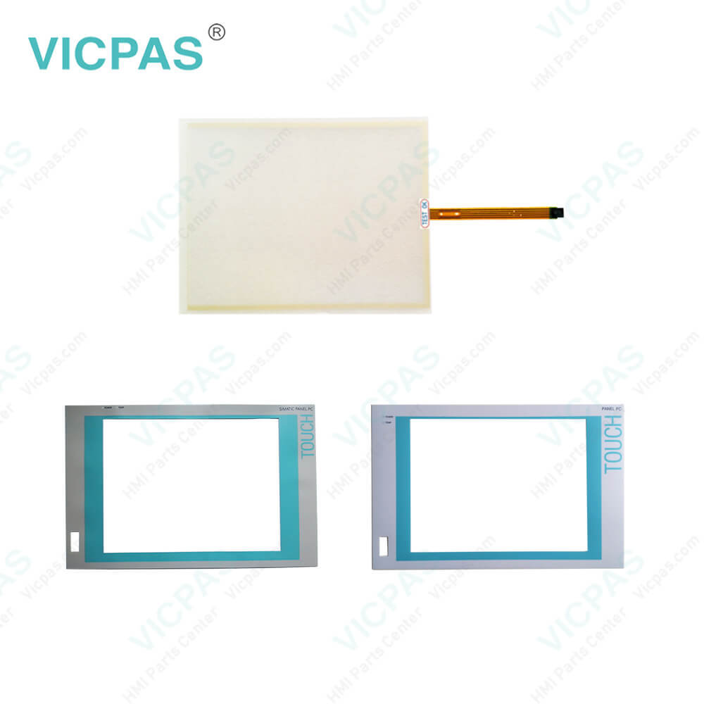 Pellicola Protettiva In Vetro Touch Screen Per IPC577 6AV7885-0AK10-2AA1 – Membrana Tastiera - Foto 4