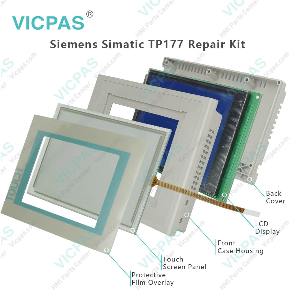 for SIEMENS OP177B 6AV6642-0DA01-1AX1 Touch Screen Glass 1-Year Warranty 