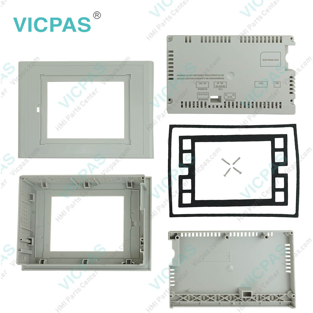 Cover for 6AV6642-0AA11-0AX1 TP177A Case Housing Shell Touch Screen Film 
