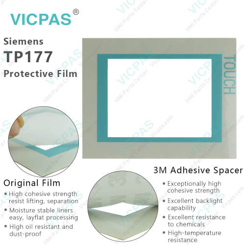 6AV6640-0CA11-0AX0 Siemens SIMATIC TP177 MICRO Touch Panel