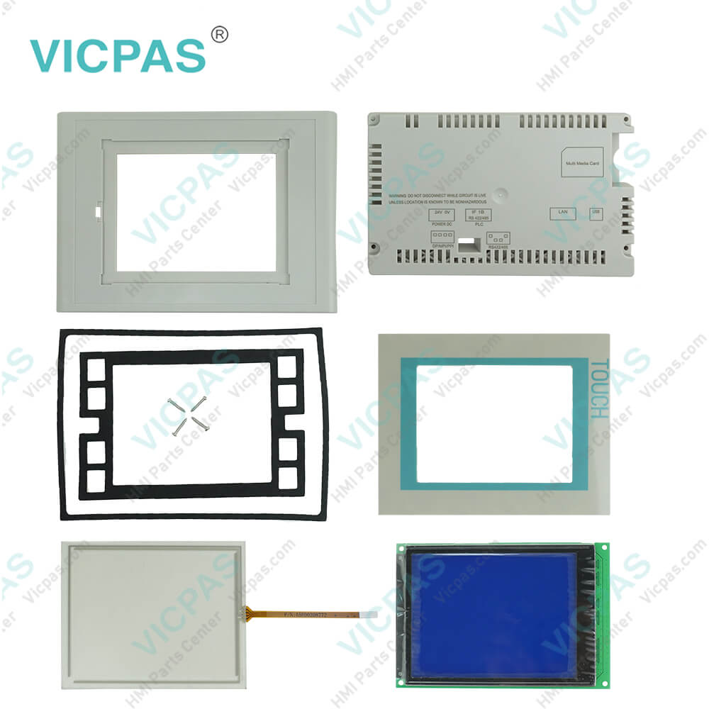 Nouveau écran LCD de remplacement pour Siemens TP177B 6AV6 642-0BC01-1AX0 
