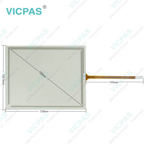 Touch screen panel for 6AV6642-5AA00-0QE0 TP177A touch panel membrane touch sensor glass replacement repair