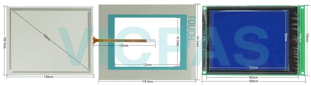 6AV6 640-0CA11-0AX0 Siemens SIMATIC HMI TP177 Micro 6AV6640-0CA11-0AX0 Touch Screen Panel, Overlay, Front Cover and LCD Display Repair Replacement 6AV6 640-0CA11-0AX0 Siemens SIMATIC HMI TP177 Micro 6AV6640-0CA11-0AX0 Touch Screen Panel, Overlay, Front Cover and LCD Display Repair Replacement