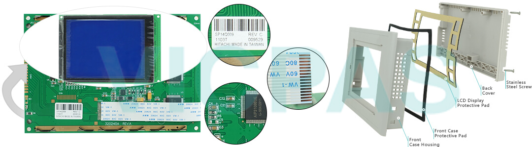NEW Membrane Keypad for Siemens 6AV6 642-0DC01-1AX1 OP177B  6AV6642-0DC01-1AX1 