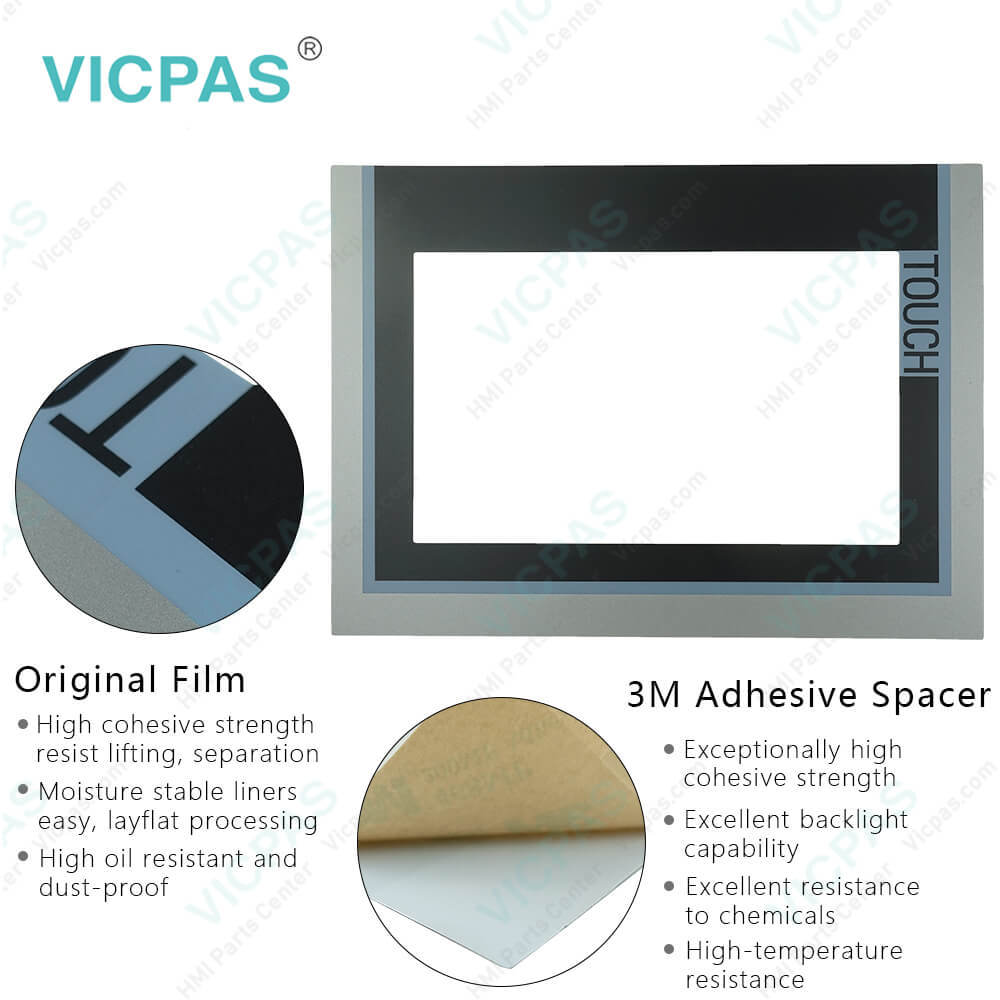 6AV2124-0GC01-0AX0 HMI TP700 COMFORT Touch Screen Panel