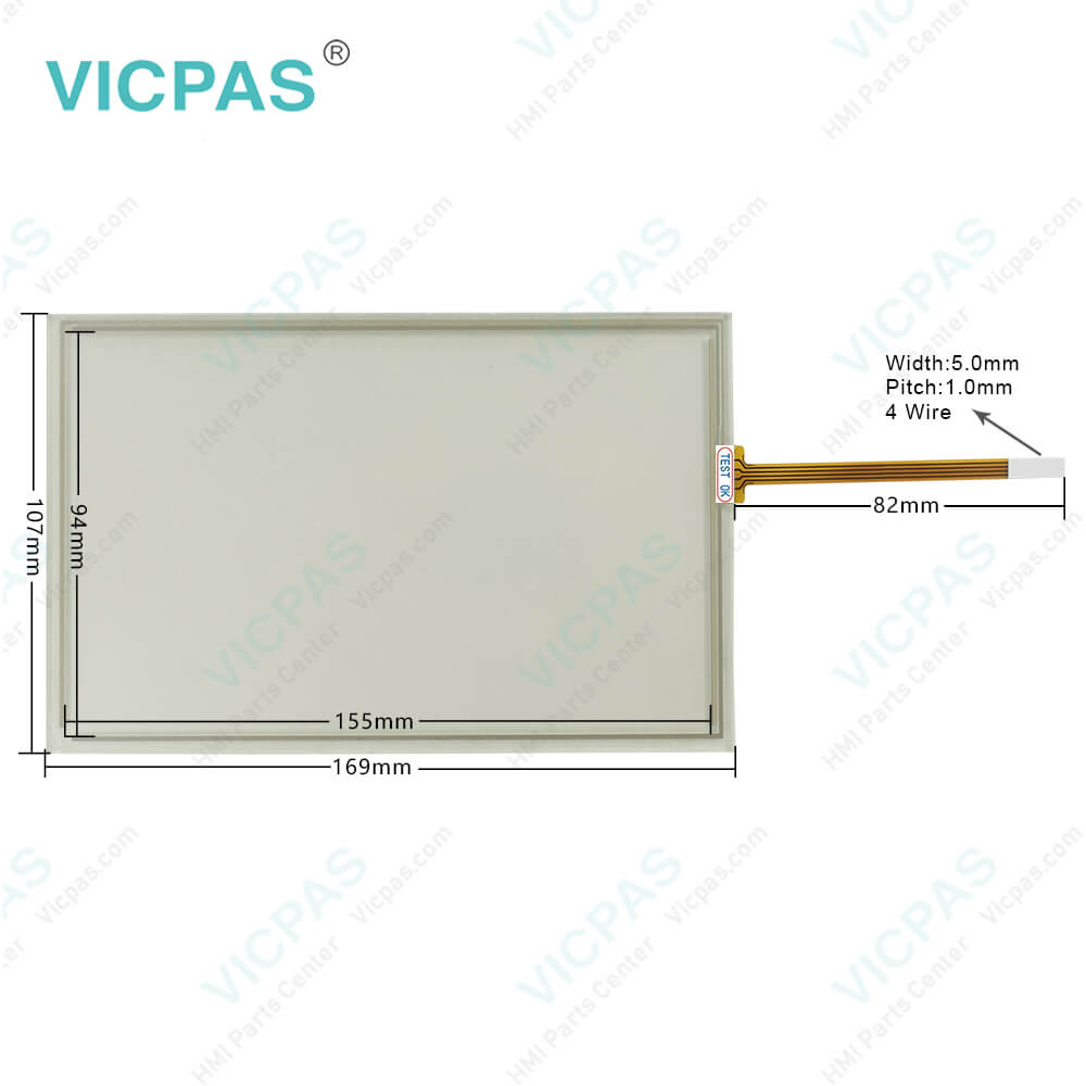 6AV2 124-0GC01-0AX0 Touch Screen Glass for SIEMENS TP700 6AV2124-0GC01-0AX0 