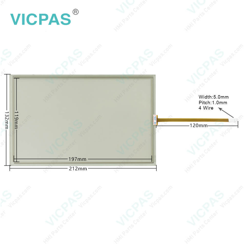 AMT10743 AMT 10743 AMT-10743 Touch Digitizer Glass