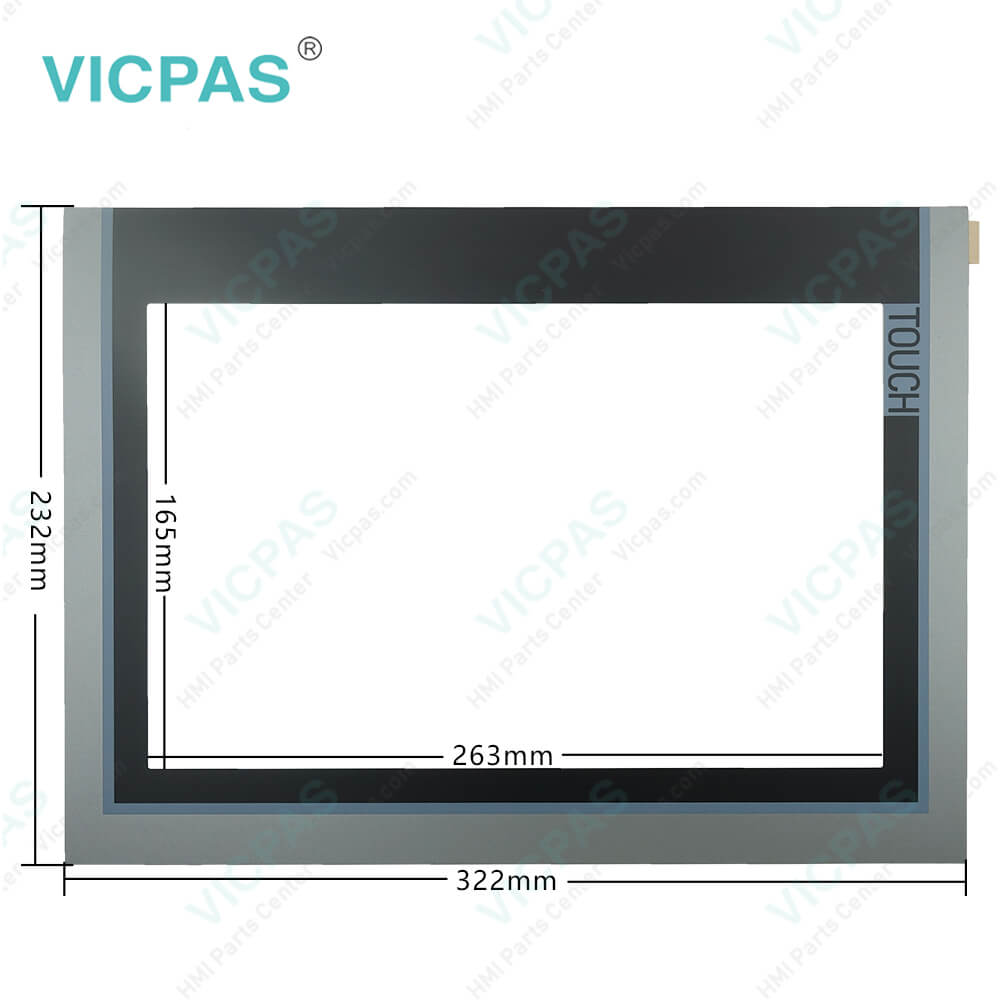 NEW For Siemens touch screen protective film TP1200 6AV2124-0MC01-0AX0 