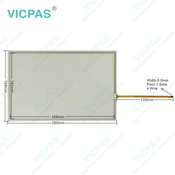 AMT10466 10466000 91-10466-000 Touch Screen Monitor