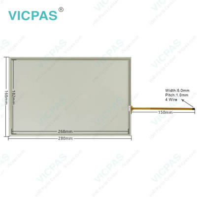 AMT10466 10466000 91-10466-000 Touch Screen Monitor