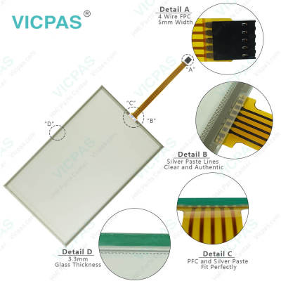 6AV2144-8QC10-0AA2 HMI TP1500 Comfort INOX Touchscreen