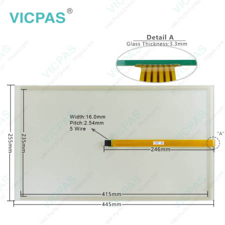 6AV2124-0UC02-0AX0 Siemens Simatic HMI TP1900 comfort Panel