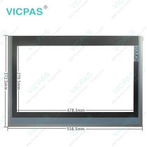 6AV2124-0XC24-1AX0 SIMATIC HMI TP2200 Comfort Touch Panel