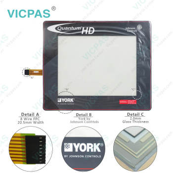 York Quantum HD Panel Touch Screen Glass Repair