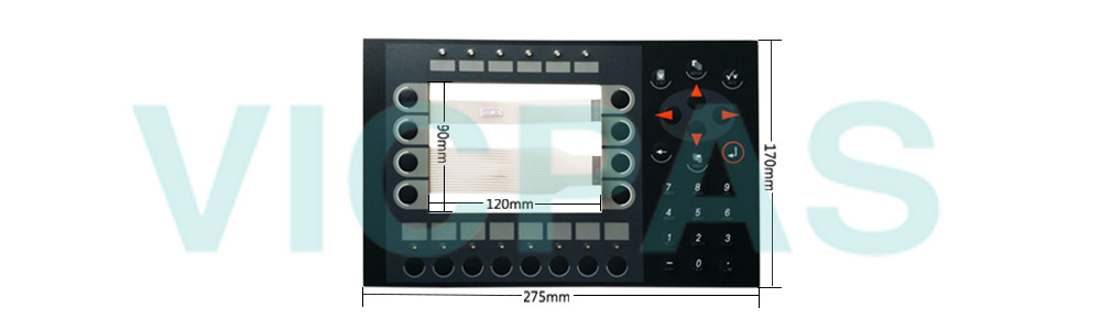 Beijer E700 Operator Panel Membrane Keyboard Repair Replacement