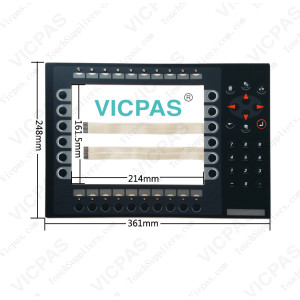 Membrane Keyboard for Beijer HMI E900VD Replacement