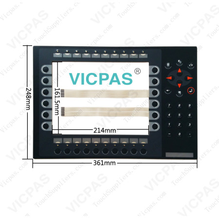 Beijer HMI E900TD Membrane Keypad Repair Parts