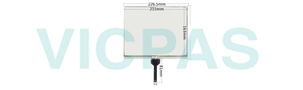 EBeijer E910T Operator Panel Membrane Keyboard Repair Replacement