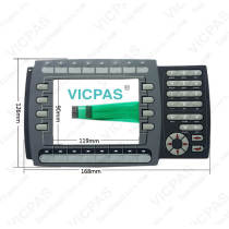 Membrane switch for Beijer HMI EXTER K60 Replacement