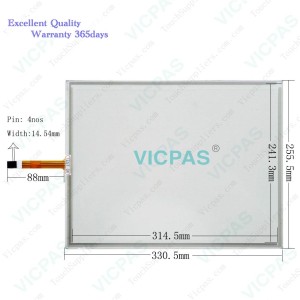 Beijer Graphic Touch HMI EXTER T150 602220136 Touch Panel Repair