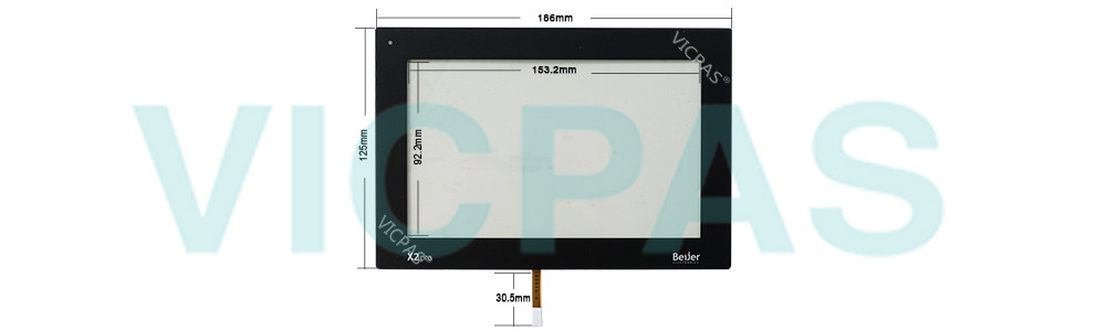  Beijer HMI X2 Pro 7 630000205 Touchscreen Repair Replacement