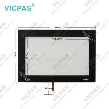 Beijer HMI X2 pro 7 2E 630000105 Touch Panel with 2 Ethernet Repair