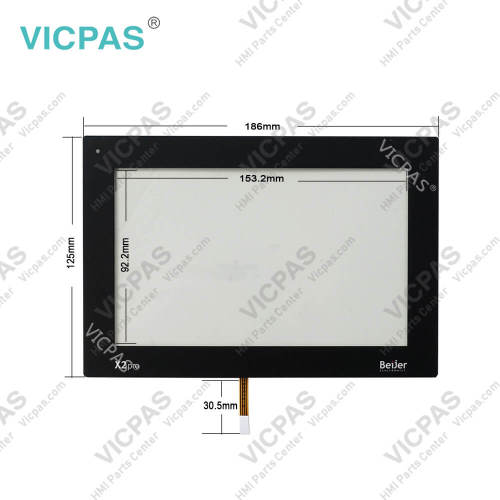 Beijer HMI X2 pro 7 2E 630000105 Touch Panel with 2 Ethernet Repair