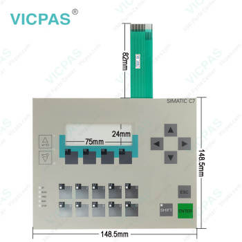 6ES7613-1CA00-0AE3 Siemens C7-613 Membrane Keyboard Plastic