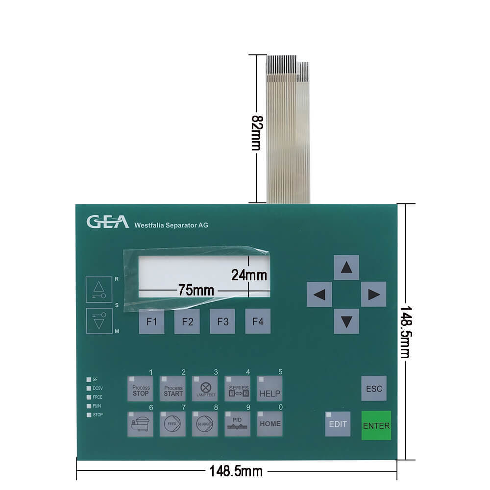 6AG1613-1SB01-4AC0 Siemens C7-613 Membrane Keypad Plastic