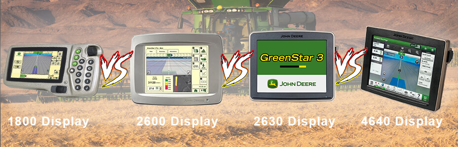 John Deere 1800 Display VS 2600  Monitor VS 2630 Display VS 4640 Display