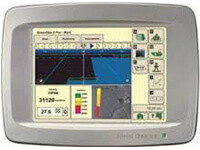 John Deere Greenstar GS2 2100 display