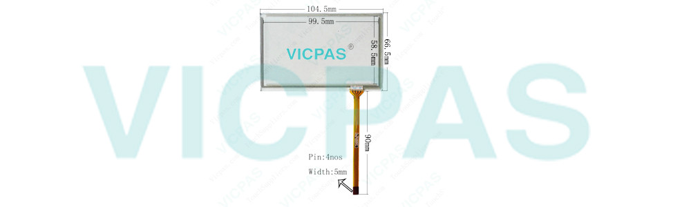  Beijer HMI iX T4A 630000102 Touchscreen Repair Replacement