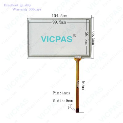 Beijer HMI iX T4A SC 630001702 Touch Panel Replacement