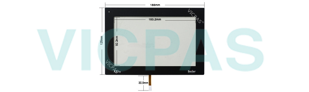  Beijer HMI iX T7AM 630002502 Touchscreen Repair Replacement